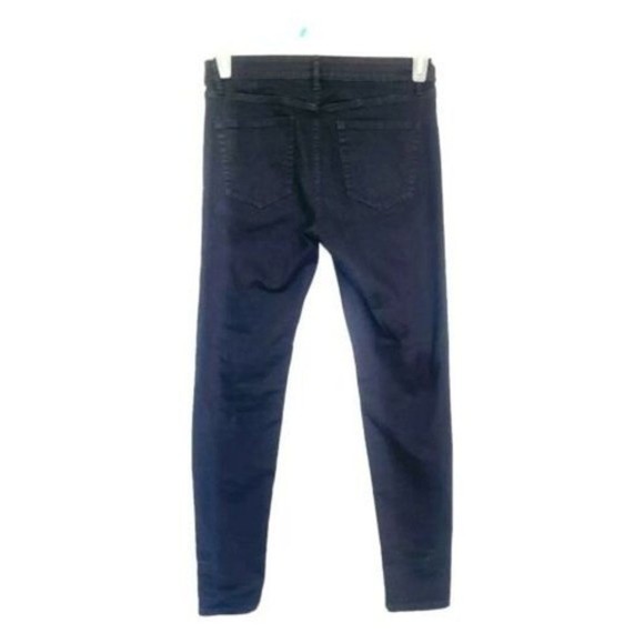 Wild Fable Womens Size 2 Jeans Pants High Rise Skinny Stretch Distressed Destroy - Picture 6 of 12